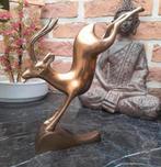 Vintage messing antelope/ gazelle made in Korea, Antiek en Kunst, Ophalen of Verzenden