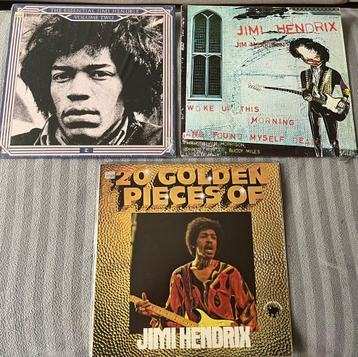 Drie Jimi Hendrix vinyl albums beschikbaar voor biedingen