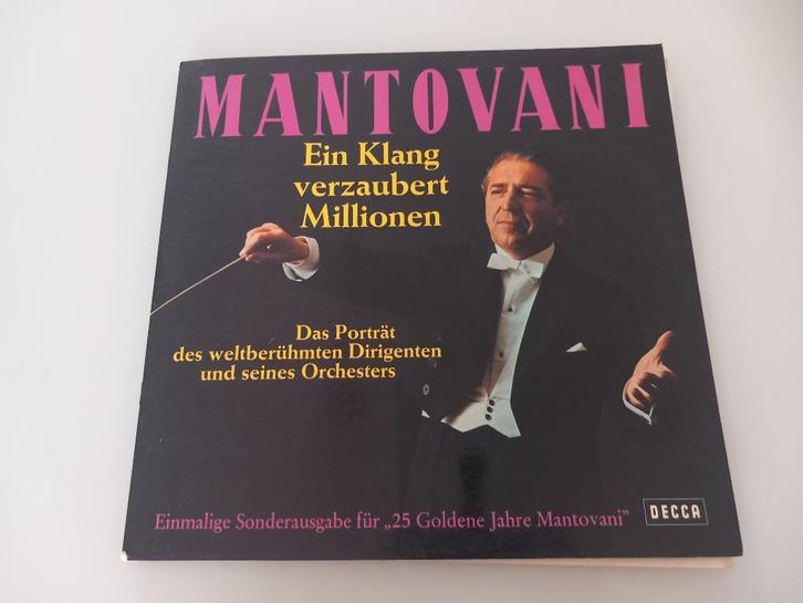 Vinyl LP Mantovani Ein Klang verzaubert Millionen Klassiek, Cd's en Dvd's, Vinyl | Klassiek, 12 inch, Ophalen of Verzenden