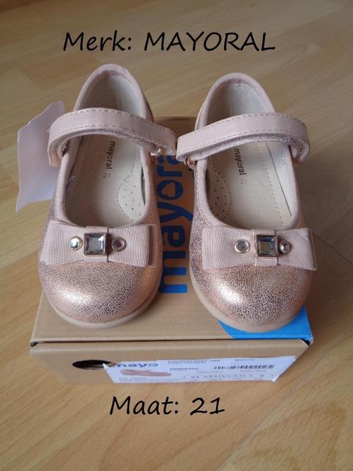 Schoenen - MAYORAL - maat 21 (nieuw) (Art. SCH4), Enfants & Bébés, Vêtements de bébé | Chaussures & Chaussettes, Neuf, Enlèvement ou Envoi