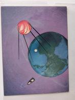 Carte postale : Spoutnik, Collections, Envoi