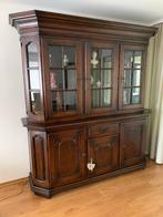 Buffetkast en eettafel, Huis en Inrichting, Ophalen, 100 tot 150 cm, Eikenhout, Zo goed als nieuw