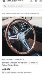 Volant en bois Exmoor de 15 po, Enlèvement, Neuf, Land Rover