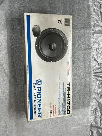 Pioneer TS-H1700 goed leesbaar beschikbaar voor biedingen