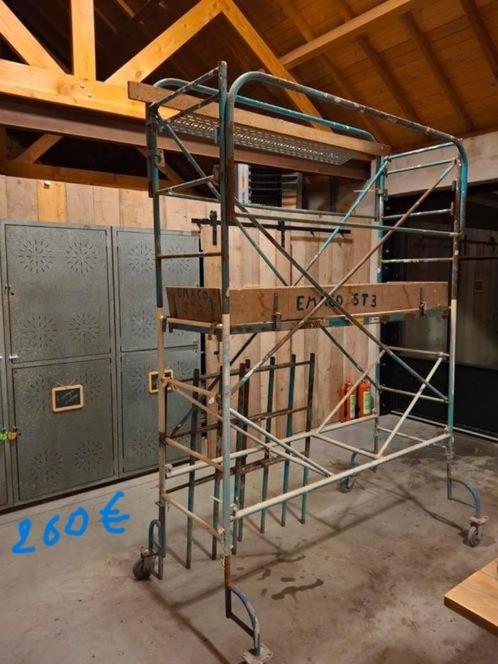rolstelling kamersteiger rolsteiger, Doe-het-zelf en Bouw, Steigers, Gebruikt, Ophalen