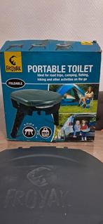 Draagbaar toilet voor camping/vakantie, opvouwbaar, NIEUW, Vakantie