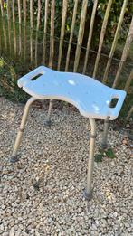 Tabouret de douche hauteur réglable 36-53cm, Ophalen, Zo goed als nieuw