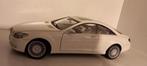 1/18 Mercedes-Benz CL500 W216 Coupé White 2006 AUtoart, Hobby en Vrije tijd, Modelauto's | 1:18, Ophalen of Verzenden, Zo goed als nieuw