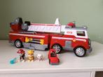 Camion de pompiers Paw Patrol, Enlèvement