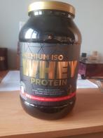 Premium iso whey protein aardbei vanille 1kg, Ophalen of Verzenden, Nieuw