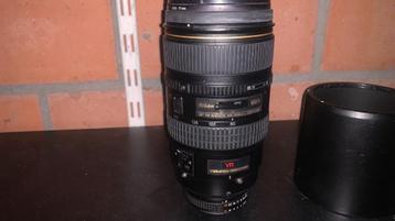 Nikon 80-400 mm VR-FOTOLENS  beschikbaar voor biedingen