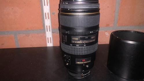 Nikon 80-400 mm VR-FOTOLENS, Audio, Tv en Foto, Foto | Lenzen en Objectieven, Gebruikt, Ophalen of Verzenden