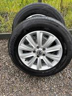 Jantes vw amarok et pneus 4 saisons, Autos : Pièces & Accessoires, Pneus & Jantes, Enlèvement, 4 Saisons, Pneu(s)