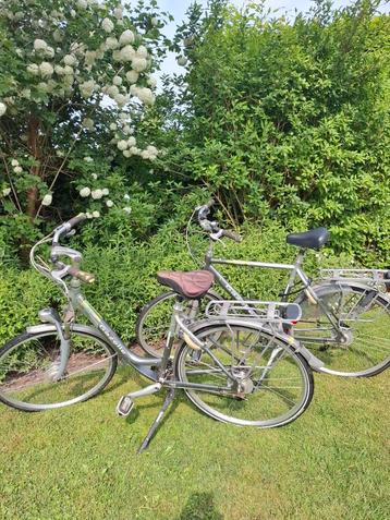 Heren & damesfiets Gazelle 200€/st  beschikbaar voor biedingen