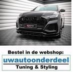 Maxton Design Audi RSQ8 Spoiler Lip Splitter, Nieuw, Ophalen of Verzenden, Audi