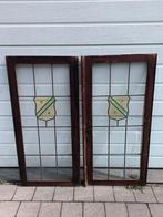 Kast deuren met Glas in lood, Doe-het-zelf en Bouw, Ophalen, Gebruikt, Glas in lood