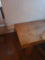 Bonjour je vend pièce en bois massif chêne les 2 pièce, Maison & Meubles, Tables | Tables de salon, Enlèvement, Comme neuf, Chêne