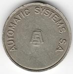 Belgique : Badge de stationnement : Automatic Systems S.A. V, Enlèvement ou Envoi, Autres matériaux