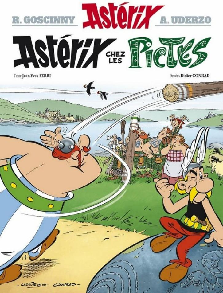 Astérix - 35 - Chez les Pictes (EO 2013), Boeken, Stripverhalen, Zo goed als nieuw, Eén stripboek, Ophalen of Verzenden