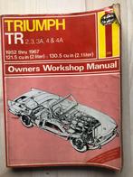 Workshop Triumph TR series, Auto diversen, Handleidingen en Instructieboekjes, Ophalen of Verzenden