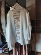 trui, Kleding | Heren, Truien en Vesten, Andere, Wit, Maat 56/58 (XL), Ophalen of Verzenden