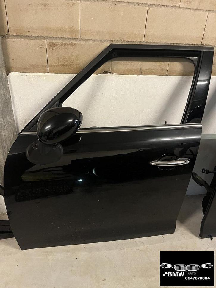 Div. Deur Mini Countryman R60 B11 zwart, Auto-onderdelen, Carrosserie, Deur, Mini, Gebruikt, Ophalen of Verzenden