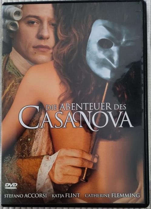 Dvd Casanova Die Abenteuer Des Casanova (D) Le Libertin (Fr), Cd's en Dvd's, Dvd's | Filmhuis, Zo goed als nieuw, Duitsland, Vanaf 16 jaar