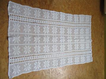 Gehaakte katoenen sprei, kinderbed beschikbaar voor biedingen