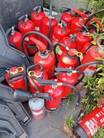 oudere brandblussers, Ophalen, Gebruikt