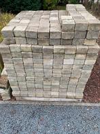 Klinkers - getrommeld - 945 klinkers voor 11m2, Tuin en Terras, Tegels en Klinkers, Ophalen, Gebruikt, Klinkers, 10 m² of meer