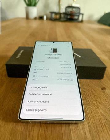 Samsung Galaxy S25 Ultra
Staat 1TB beschikbaar voor biedingen