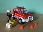 Playmobil Voiture de pompier 4822), Ophalen of Verzenden, Zo goed als nieuw, Complete set