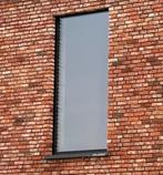 NIEUW Aluminium raam Profel 1135x2270mm RAL9005 3dubbel glas, Ophalen, Gevelraam of Ruit, 80 tot 120 cm, Nieuw
