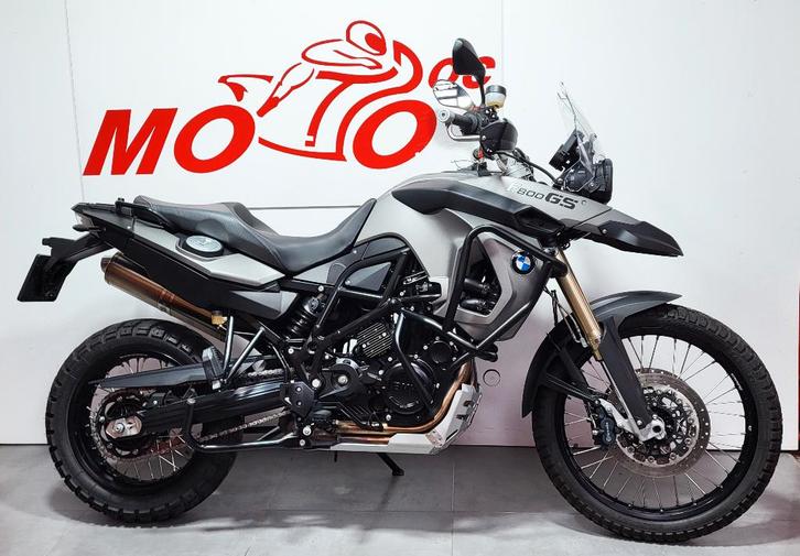 BMW F800GS 8829KM!!!!, Motoren, Motoren | BMW, Bedrijf, Toermotor, meer dan 35 kW, 2 cilinders, Motorrijbewijs A, ABS, Handvatverwarming