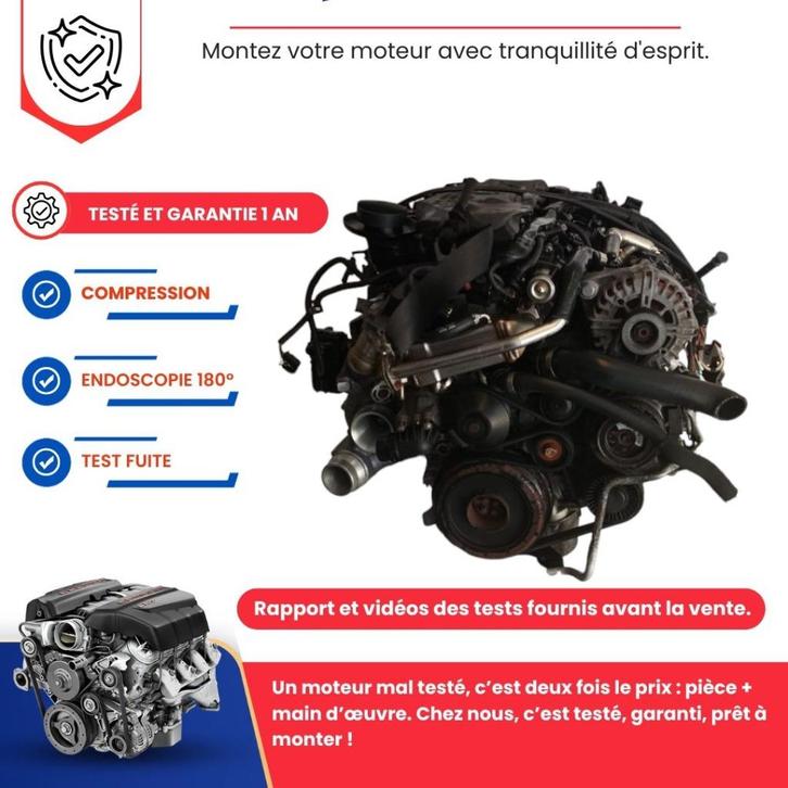 Moteur complet bmw 330d lci e90 e91 e92, Auto-onderdelen, Motor en Toebehoren, BMW, Nieuw, Ophalen of Verzenden