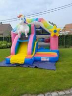 Springkasteel te huur, Ophalen, Zo goed als nieuw