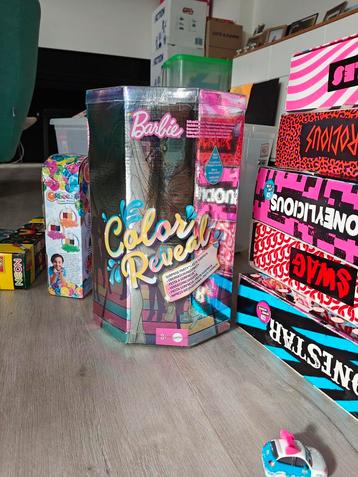 Kit Barbie Color Reveal, Enlèvement ou Envoi, Comme neuf, Barbie