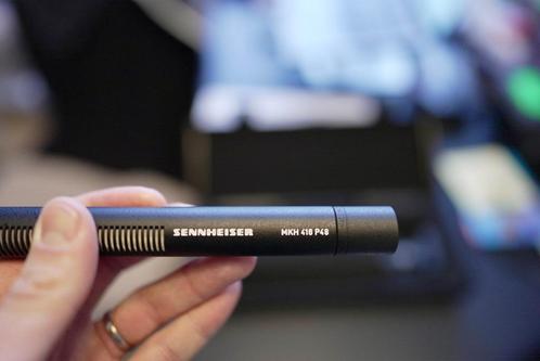 SENNHEISER MKH 416-P48 SHOTGUN-MICROFOON, Muziek en Instrumenten, Microfoons, Nieuw, Overige typen, Ophalen of Verzenden