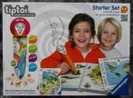 Tiptoi Starter Set Mijn grote wereldatlas - ZGAN, Ophalen of Verzenden, Zo goed als nieuw, Elektronica, Met geluid