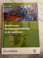 Basislessen bewegingsonderwijs in de speelzaal, Boeken, Ophalen, Zo goed als nieuw