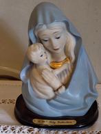 Maria en kind Jezus, met lichtje - D. W. Poly Collection, Ophalen of Verzenden, Zo goed als nieuw, Beeld(je)