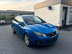 Seat Ibiza 2012 1.2 TDI 125000km, Auto's, Seat, Euro 5, Stof, Zwart, Blauw