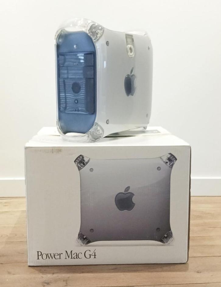 Apple Mac G4 met complete verpakking, Computers en Software, Apple Desktops, Ophalen
