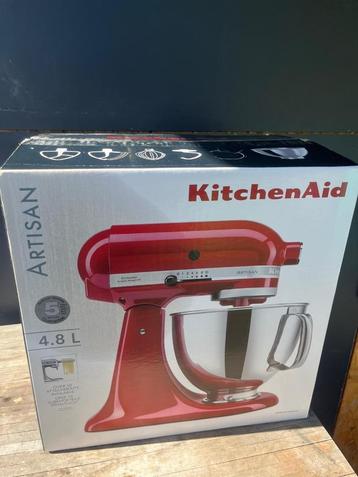 Robot de cuisine Kitchenaid « Artisan » neuf, Electroménager, 4 litres ou plus, Enlèvement, Neuf