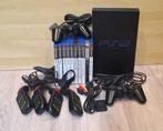 Playstation 2 Phat SCPH-39004 met 10 games en 2 controllers, Games en Spelcomputers, Avontuur en Actie, Gebruikt, Ophalen of Verzenden