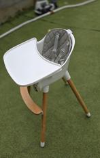 Eetstoel klein en groot te gebruiken! (Als nieuw), Kinderen en Baby's, Kinderstoelen, Ophalen, Zo goed als nieuw