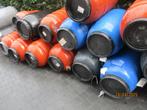 Blikjes van 220 liter, Tuin en Terras, Regentonnen, Ophalen, Gebruikt