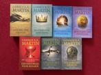 GEORGE R.R.MARTIN HET LIED VAN IJS EN VUUR DE COMPLETE SERIE, Verzenden