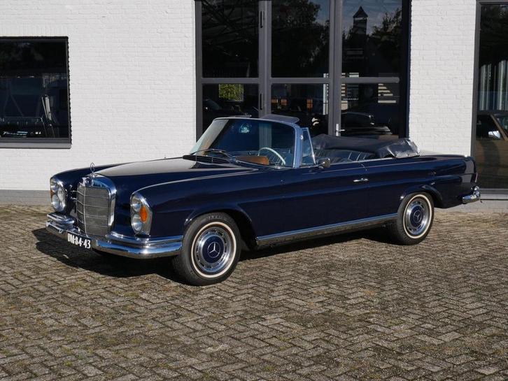 Mercedes-Benz S 250 S-cabrio SE Cabrio Automaat, Auto's, Mercedes-Benz, Bedrijf, S-Klasse, Alarm, Lederen bekleding, Radio, Startonderbreker
