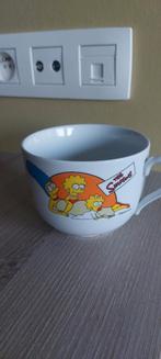 Zeldzame vintage simpsons soeptas, Ophalen